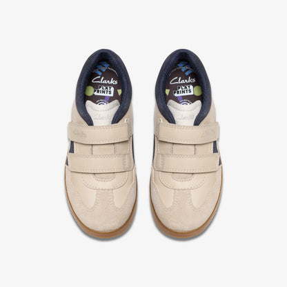 Disco Vibe Kid Neutral | Clarks Discount