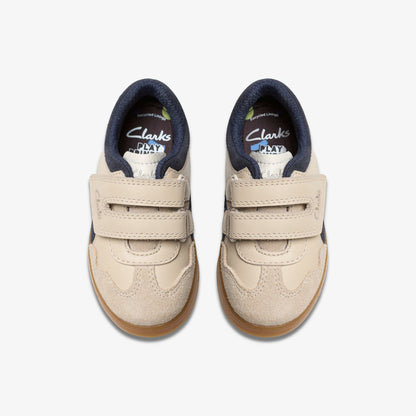 Disco Vibe Toddler Neutral | Clarks Discount