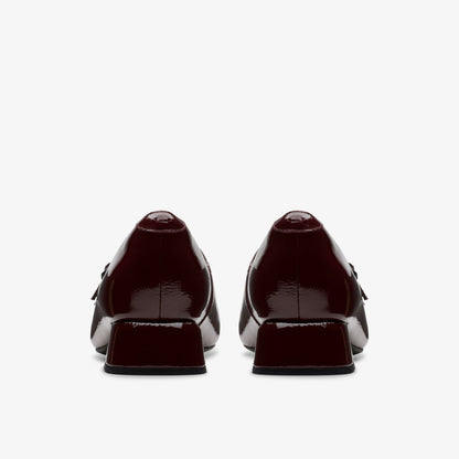 Daiss 30 Shine Burgundy Patent | Clarks Discount
