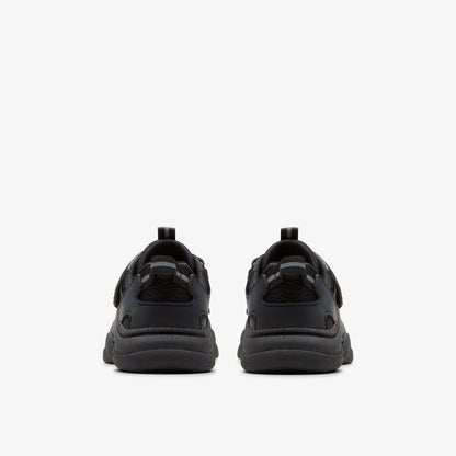 Feather Shine Kid Black | Clarks Onsale