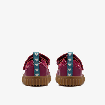 Cove Glow Toddler Berry | Clarks US