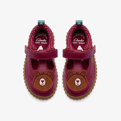 Cove Glow Toddler Berry | Clarks US