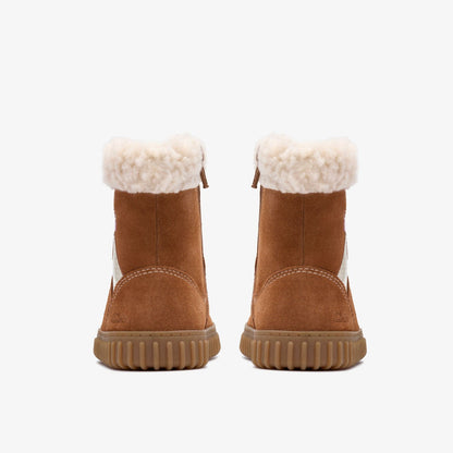 Cove Warm Toddler Tan | Clarks Sale