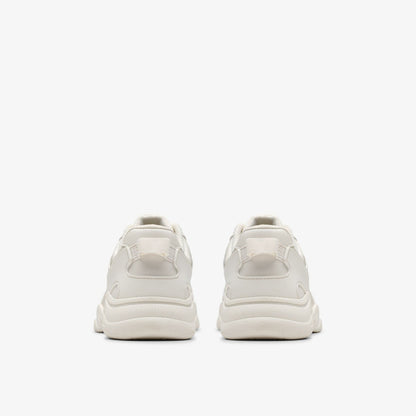Feather Pace Older White | Clarks For Sale