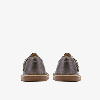 Joyful Skip Toddler Pewter | Clarks Onsale