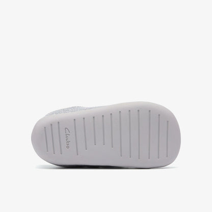 Roamer Craft Toddler Silver Patent | Clarks Onsale