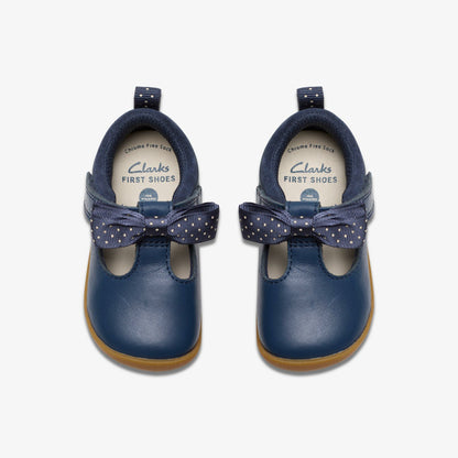 Roamer Trim Toddler Navy | Clarks Onsale