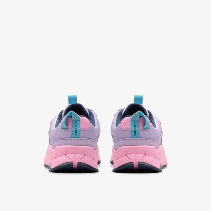 Selva Hero Kid Lilac Combination | Clarks Discount