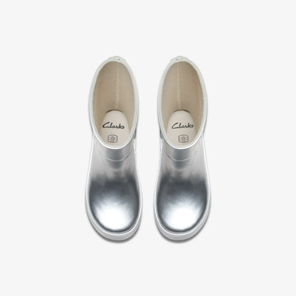 Tarri Run Toddler Silver | Clarks