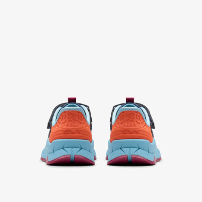 Selva Lane Kid Navy Combination | Clarks US