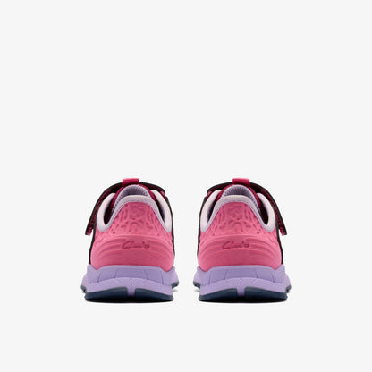 Selva Lane Toddler Berry Combination | Clarks Onsale