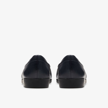 Georgia Loafer Navy Leather | Clarks Sale