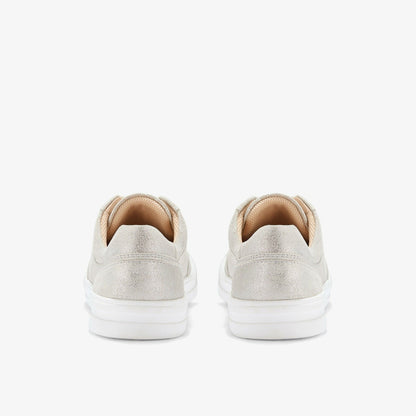 Makea Court Metallic Leather | Clarks Discount