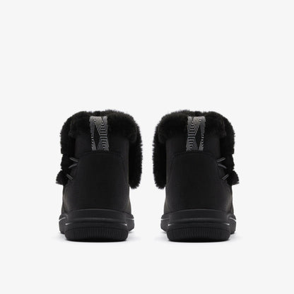 Brinkley Fur Black Combination | Clarks Discount