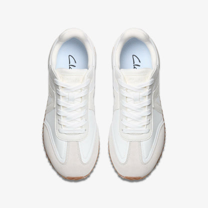 Calo Run White Combination | Clarks Onsale