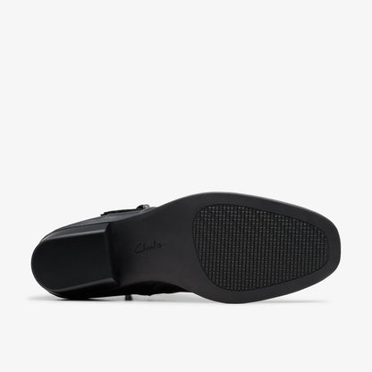 Danyelle Wish Black Leather | Clarks