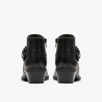 Danyelle Wish Black Leather | Clarks