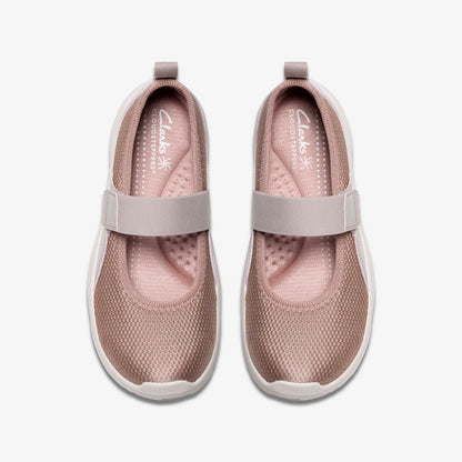 Solevana Jane Mauve Combination | Clarks