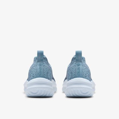 Solevana Lace Light Blue Combination | Clarks