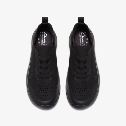 Solevana Tie Black | Clarks Discount