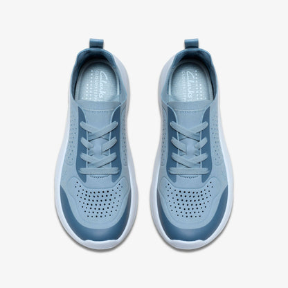 Solevana Tie Light Blue | Clarks For Sale