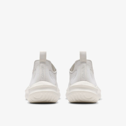 Solevana Tie Off White | Clarks Onsale