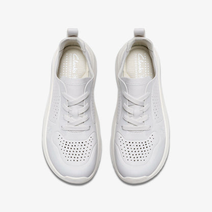 Solevana Tie Off White | Clarks Onsale