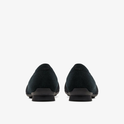 Jazmynn Gem Black Suede | Clarks US