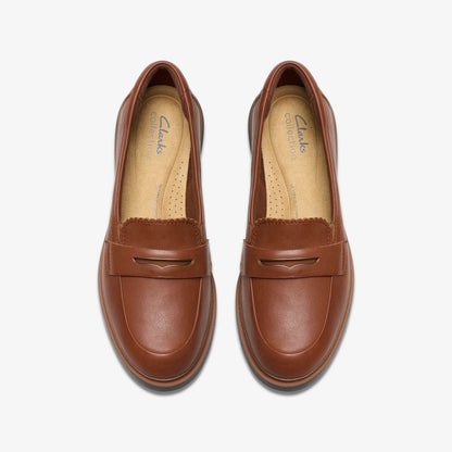 Westlynn Glow Tan Leather | Clarks Sale