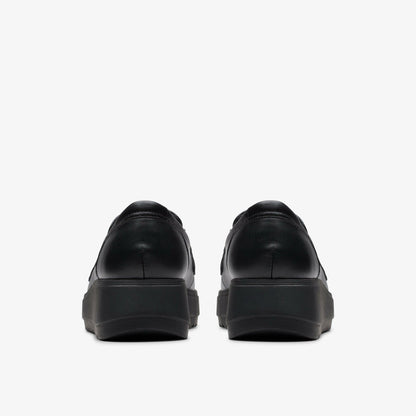 Zylah Top Black Leather | Clarks For Sale