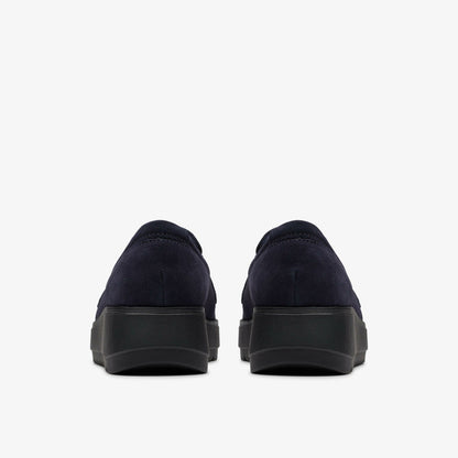 Zylah Top Navy Suede | Clarks Discount