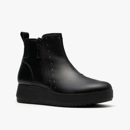 Zylah Willow Black Leather | Clarks For Sale