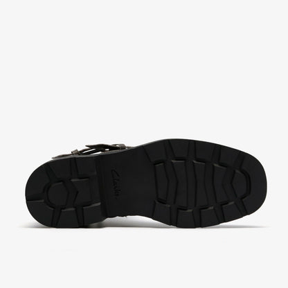 Lauryl Bay Dark Grey Leather | Clarks For Sale