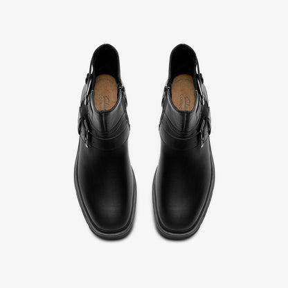 Lauryl Bay Black Leather | Clarks Onsale