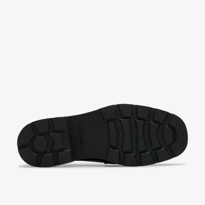 Lauryl Tassel Black Leather | Clarks Sale