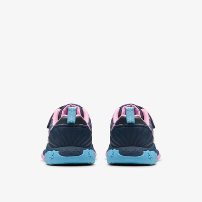 Tidal Trail Kid Navy | Clarks US