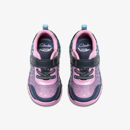 Tidal Trail Toddler Navy | Clarks Sale