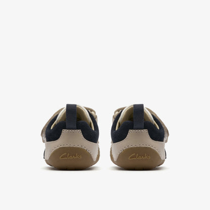 Tiny Gleam Toddler Neutral | Clarks Onsale