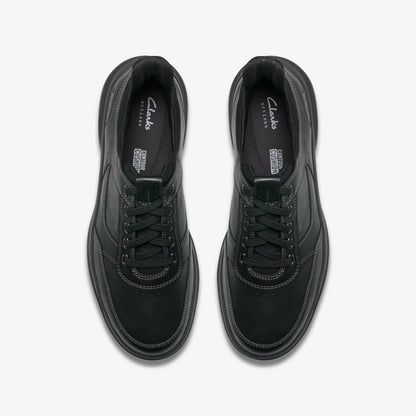 Mullan Easy Black Leather | Clarks Sale