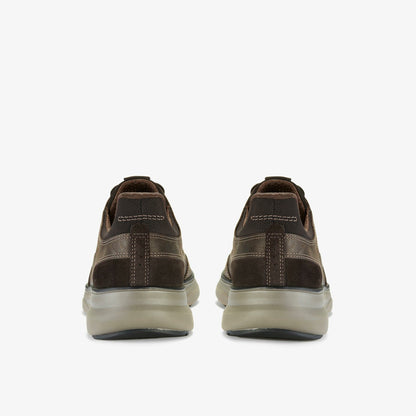 Mullan Easy Dark Brown Leather | Clarks For Sale