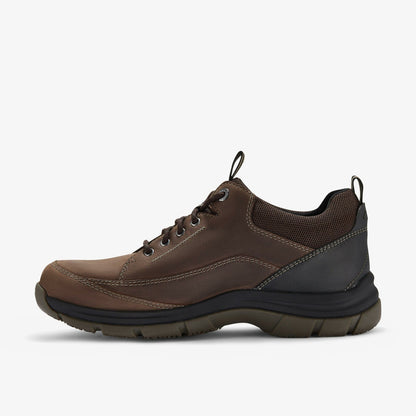 Spypath Lo GORE-TEX Dark Brown Leather | Clarks Discount