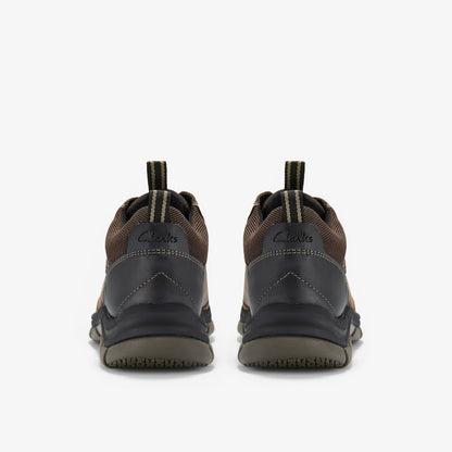 Spypath Lo GORE-TEX Dark Brown Leather | Clarks Discount