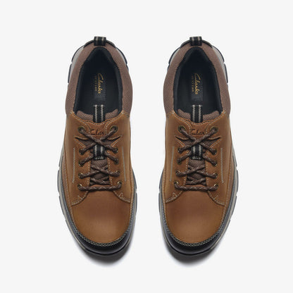 Spypath Lo GORE-TEX Dark Tan Leather | Clarks Sale
