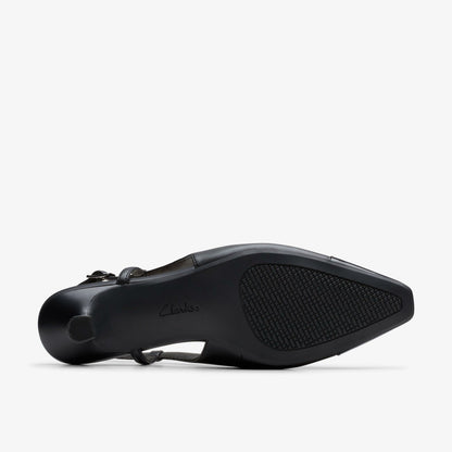 Scarlyt Rowan Black Leather | Clarks For Sale