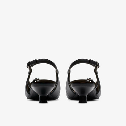Scarlyt Rowan Black Leather | Clarks For Sale