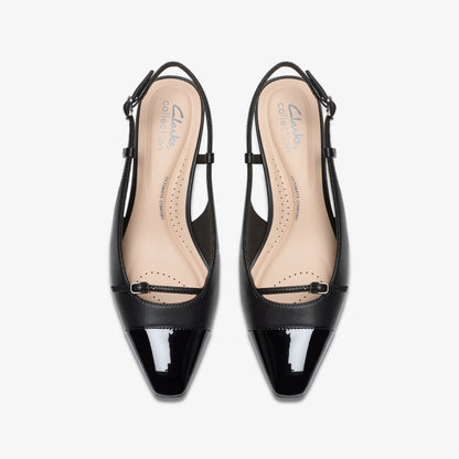 Scarlyt Rowan Black Leather | Clarks For Sale