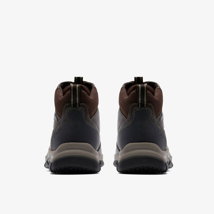 Spypath Hi GORE-TEX Dark Brown Leather | Clarks Sale