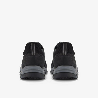 Spypath Step Black Nubuck | Clarks Sale