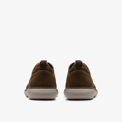 Brantin Plain Beeswax Leather | Clarks Onsale