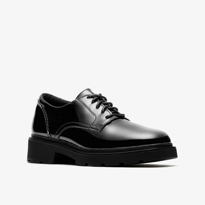 Lauryl Lace Black Patent | Clarks US